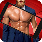 Six Pack Abs Scanner Prank  Icon