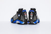 supreme x air jordan 14 black/chrome-varsity royal