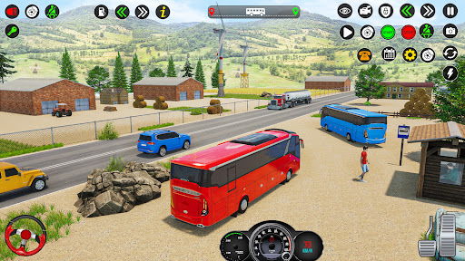 Screenshot Offroad Bus Driving Simulator