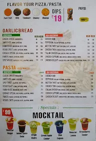 Chicago Pizza menu 7