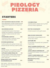 Pieology Pizzeria menu 4