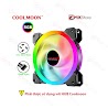 Quạt Case Coolmoon Sunshine V2 Rgb Led Ring 12Cm