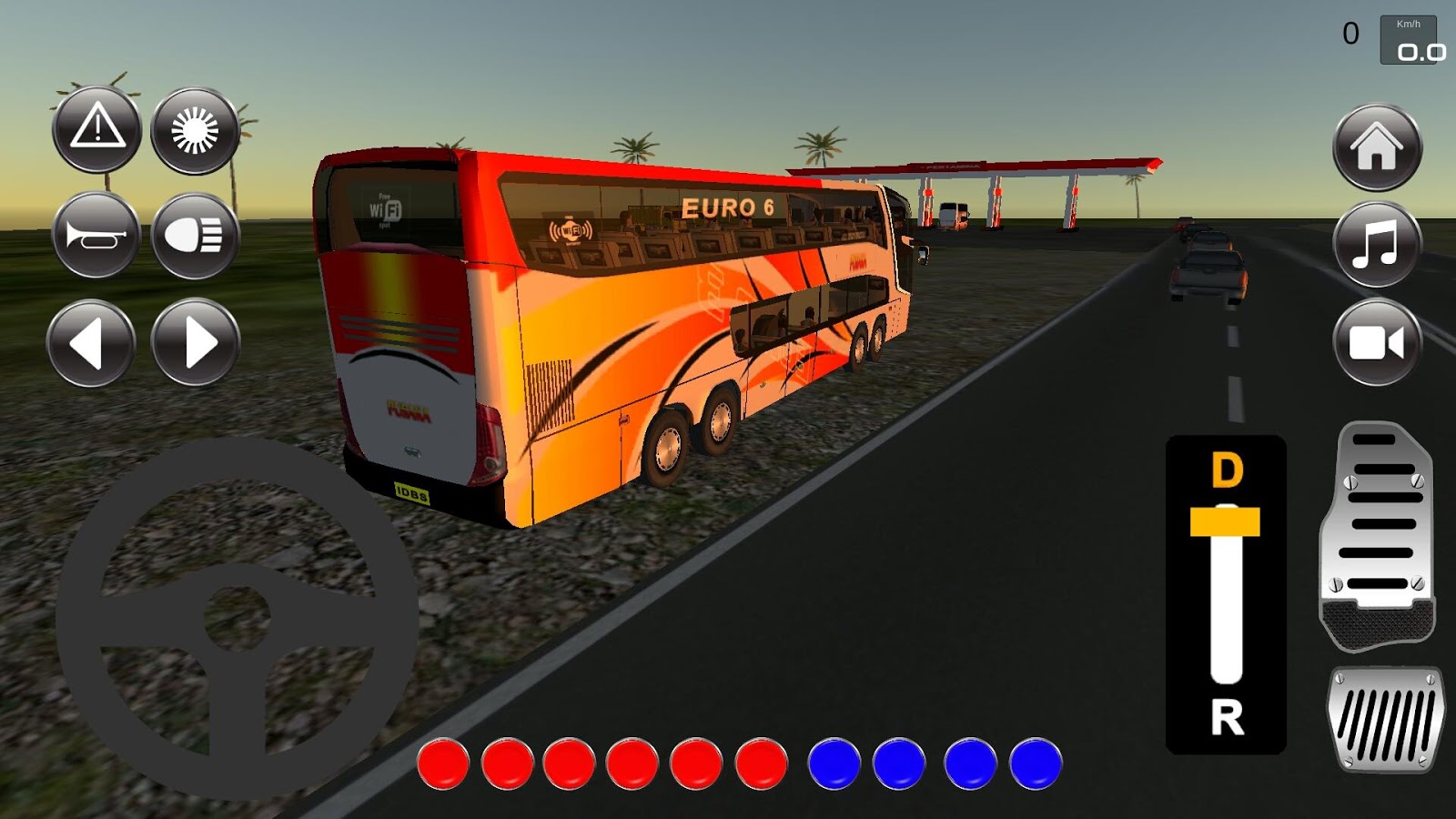 IDBS Bus Simulator Apl Android Di Google Play