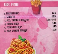 Fun Factory menu 1