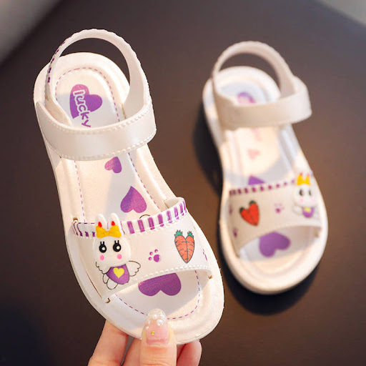 Title 5, Cute bunny sandals for children Comfortable and...
