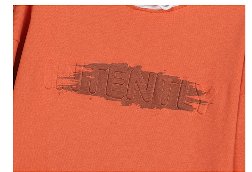 Title 8, European and American Letter Shadow Pullover Ho...