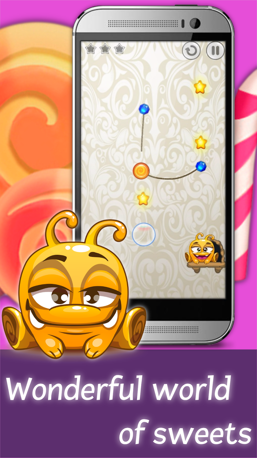 Candy Rope Puzzle Screen 2