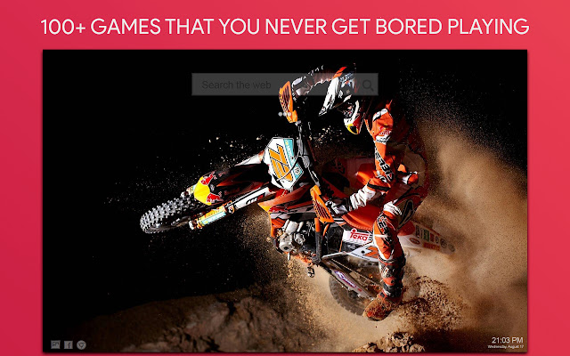 Motocross Wallpaper HD Custom New Tab