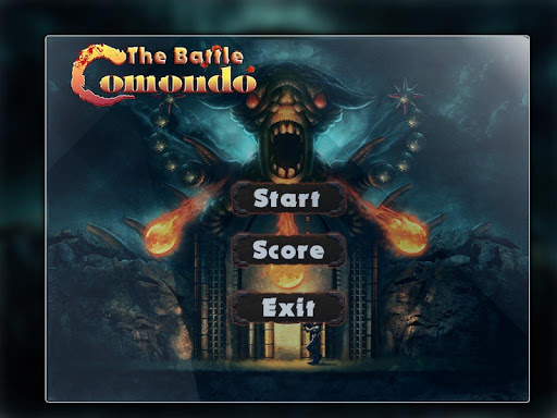 The battle commando