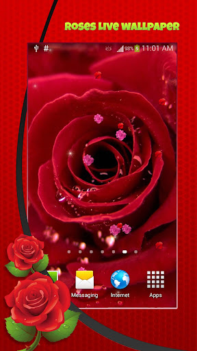 Roses Live Wallpaper