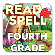 Read & Spell Game Fourth Grade  Icon