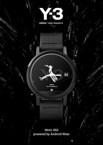 Y-3 Watch Face