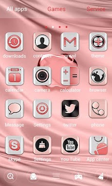 Pink Apple - Zero Launcherのおすすめ画像2