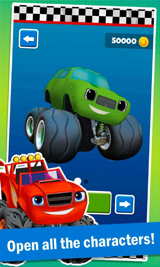   Monster Machines Adventure- 스크린샷 