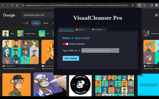 VisualCleanser Pro