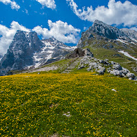 Primavera sul Gran Sasso D'Italia di 