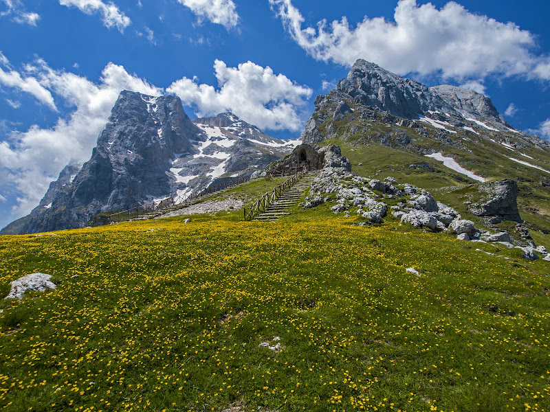 Primavera sul Gran Sasso D'Italia di pongicone