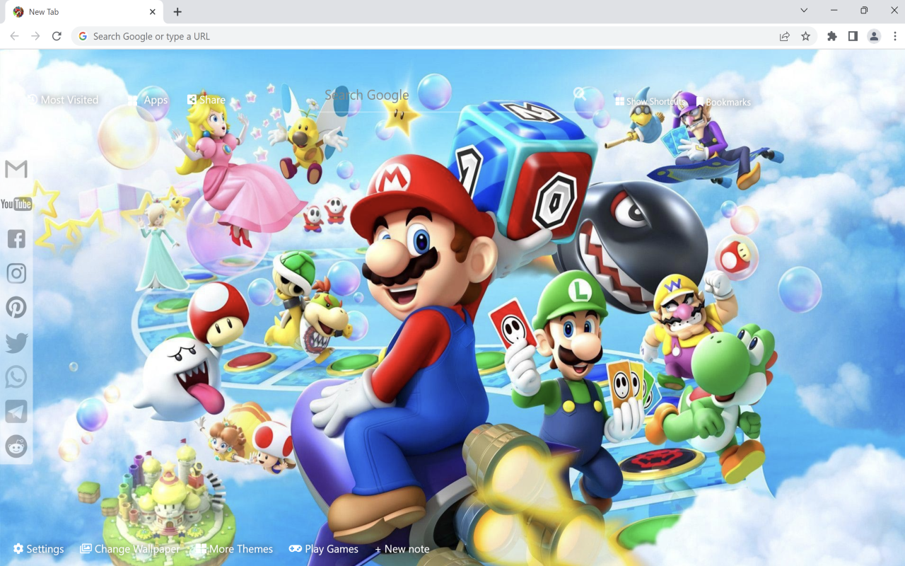 Super Mario Wallpaper Preview image 1