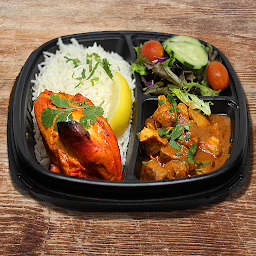 Tandoori Curry Plate