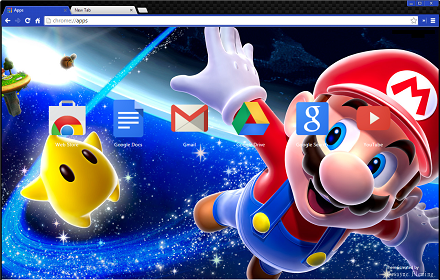 Mario Galaxy Theme small promo image