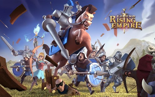 Legend: Rising Empire Screenshot