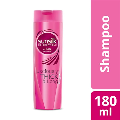 Sunsilk Lusciously Thick & Long Shampoo 180 Ml