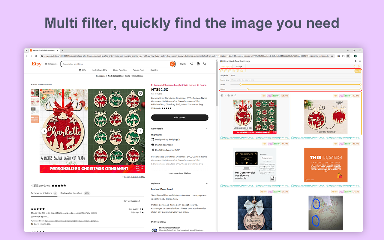 Fitkun Batch Download Image Chrome Extension Image 8