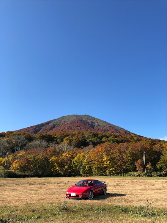 MR2の青森最高！！・八甲田山！！・紅葉！！・リトラは最高で最強です！！・MR2は今日も元気に走ります！！に関するカスタム事例の投稿画像5枚目