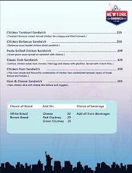 New York Sandwich menu 4