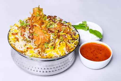 Chicken Dum Biryani [Serves 1]