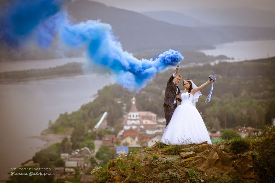 Wedding photographer Rinat Sayfulin (rinat). Photo of 30 August 2014