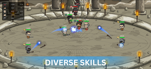 Screenshot Lucky Skillz - Auto Chess