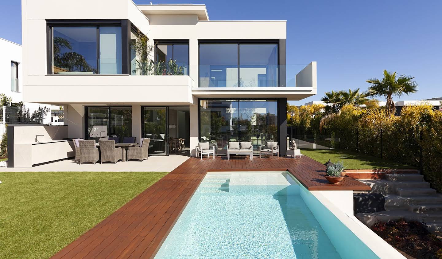 House with garden and terrace Sitges