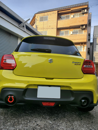 スイフトスポーツのスイフトスポーツ・車高調整・TM SQUARE・R