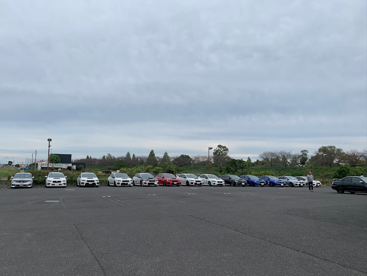 WRX STIの謎のブツ・第一回funtaオフin群馬・過去写真にて失礼します。・いつもイイネ&コメントありがとうございます🙇‍♂️に関するカスタム事例の投稿画像2枚目