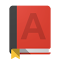 Immagine del logo dell'elemento per Google Dictionary (by Google)