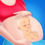 Cover Image of Tải xuống Mommy & newborn baby shower - Babysitter Game 1.0 APK