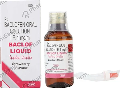 Baclof Liquid Solution 5mg/5ml 100ml