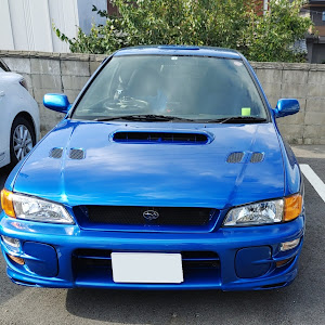 インプレッサ WRX GC8