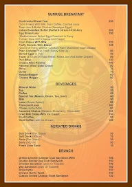 Royale Taste menu 5