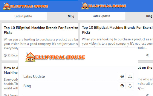 Elliptical House - Latest Blog News Update