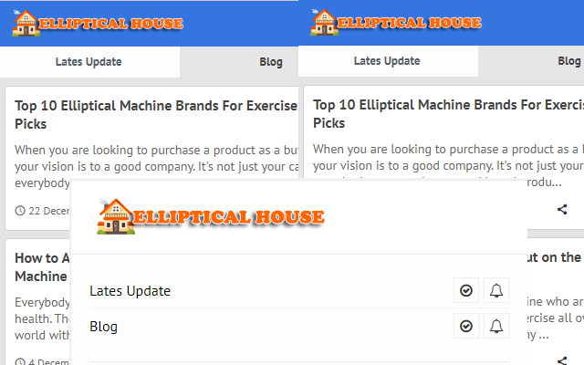 Elliptical House - Latest Blog News Update Preview image 0