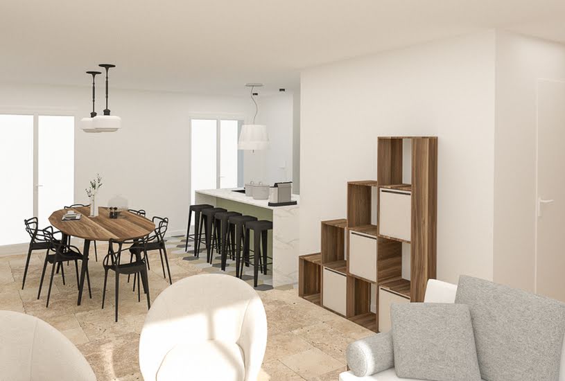  Vente Terrain + Maison - Terrain : 350m² - Maison : 104m² à Palaiseau (91120) 