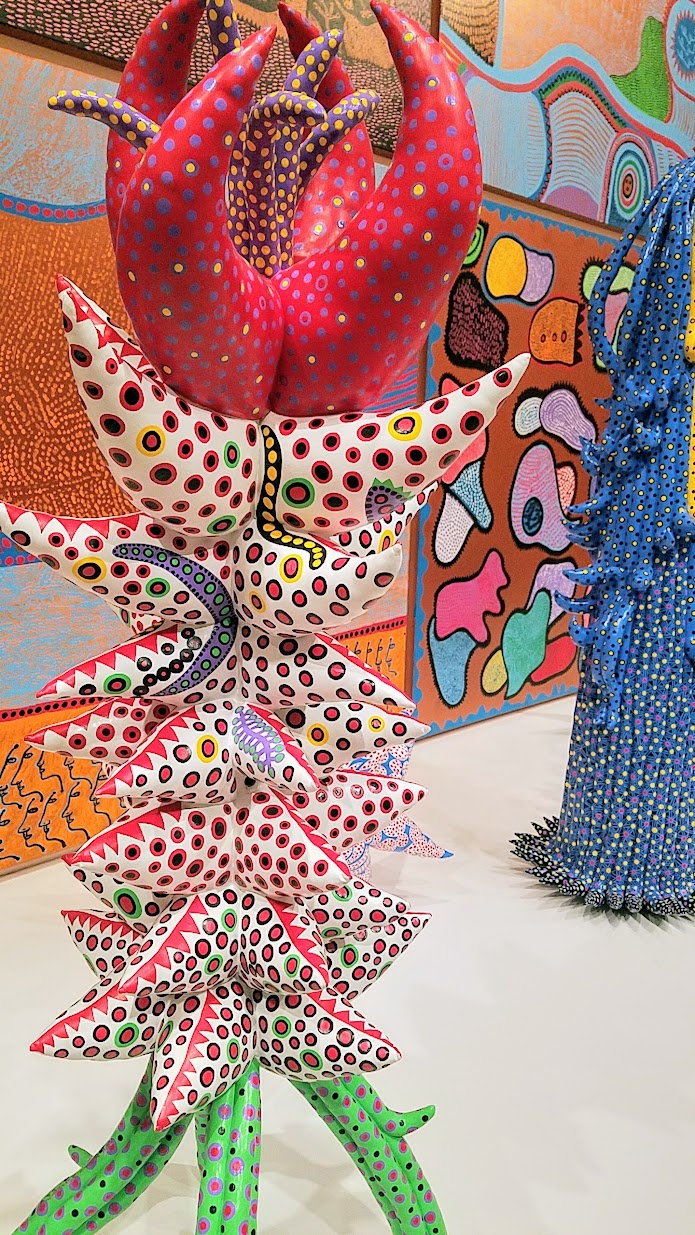 Visiting Yayoi Kusama Infinity Mirrors at Seattle Art Museum - Yayoi Kusama, My Eternal Soul