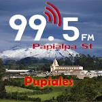 Cover Image of Download Papialpa Estereo 99.5 1.0 APK