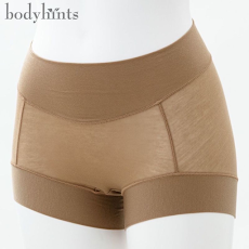 Takagi Bodyhints Quần Lót Đùi Lưng Cao E761 (Nâu, Ｍ：87～95cm)