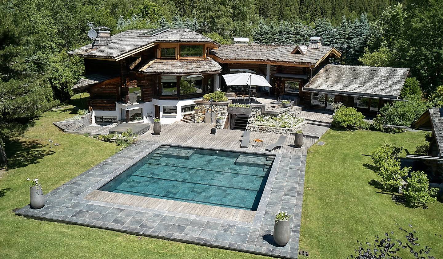 Chalet avec vue panoramique et terrasse Chamonix-Mont-Blanc