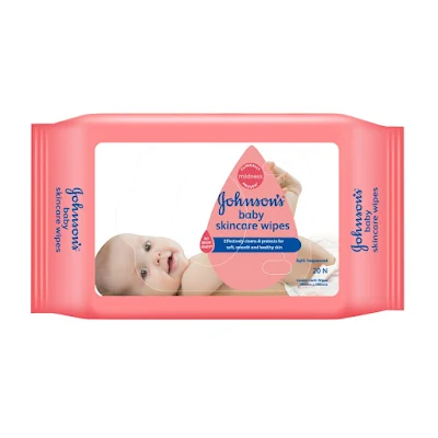 Johnson'S Baby Skin Care Wipes - 1 pcs