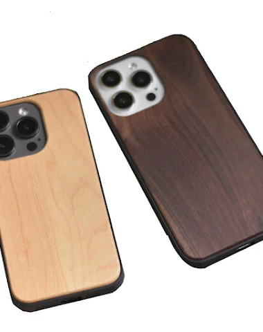 Massivholz Hülle für Light Phone Sc - 1