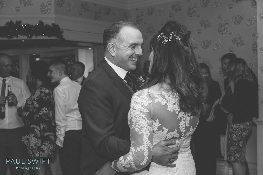 Wedding photographer Paul Swift (paulswiftphoto). Photo of 2 July 2019